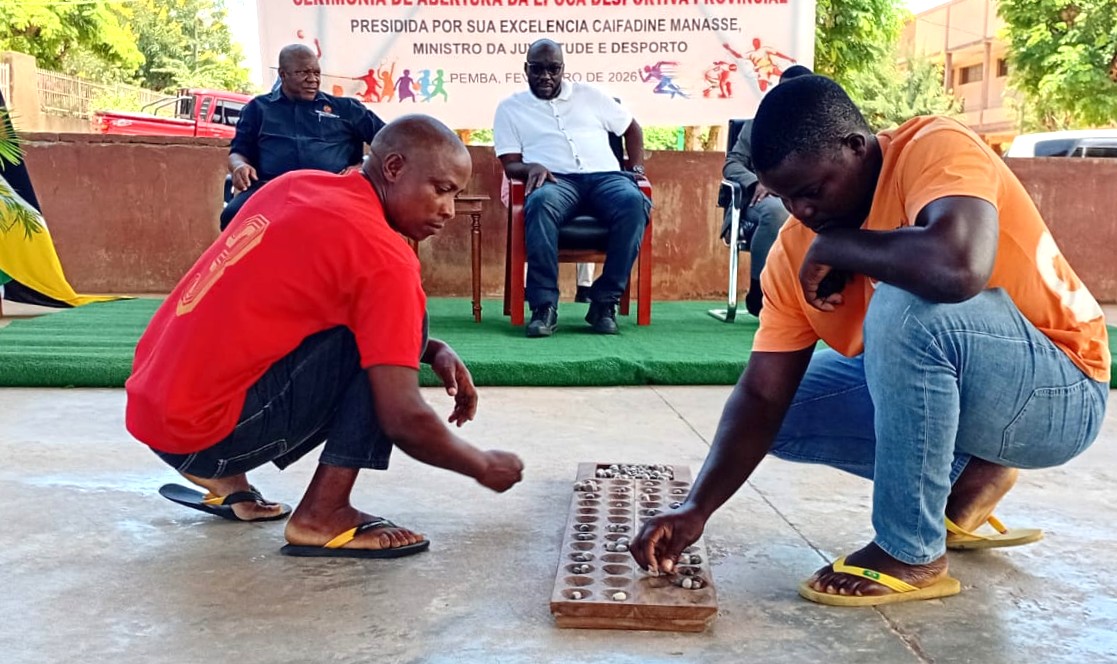 Ministro abre época desportiva em Cabo Delgado