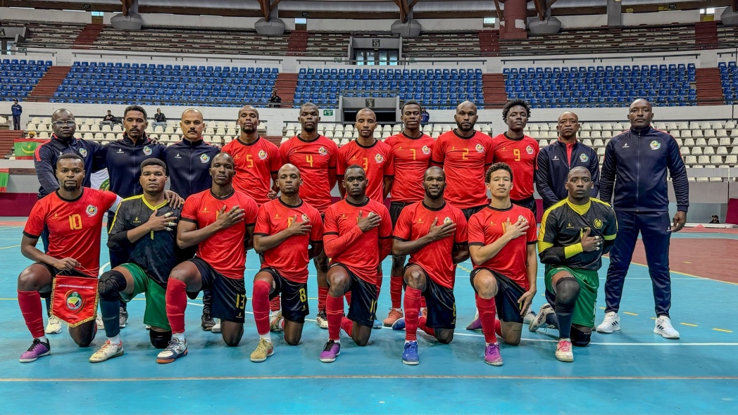 APURAMENTO AO CAN DE FUTSAL: PR encoraja Selecção Nacional