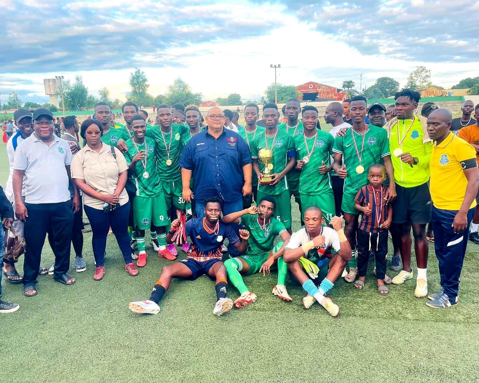 CAMPEÃO NACIONAL UD SONGO “NEGADO” POR MAIS UMA SUPERTAÇA
