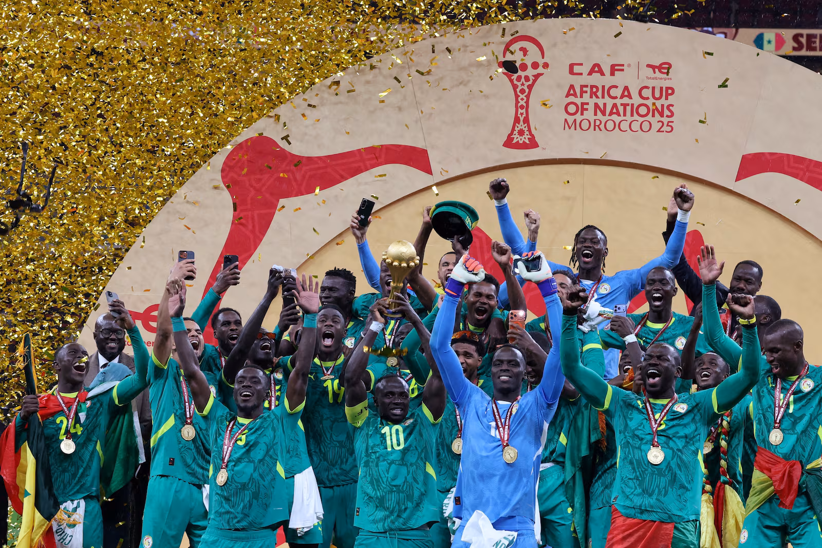 Crise no Futebol Africano: Senegal Perde Título para Marrocos