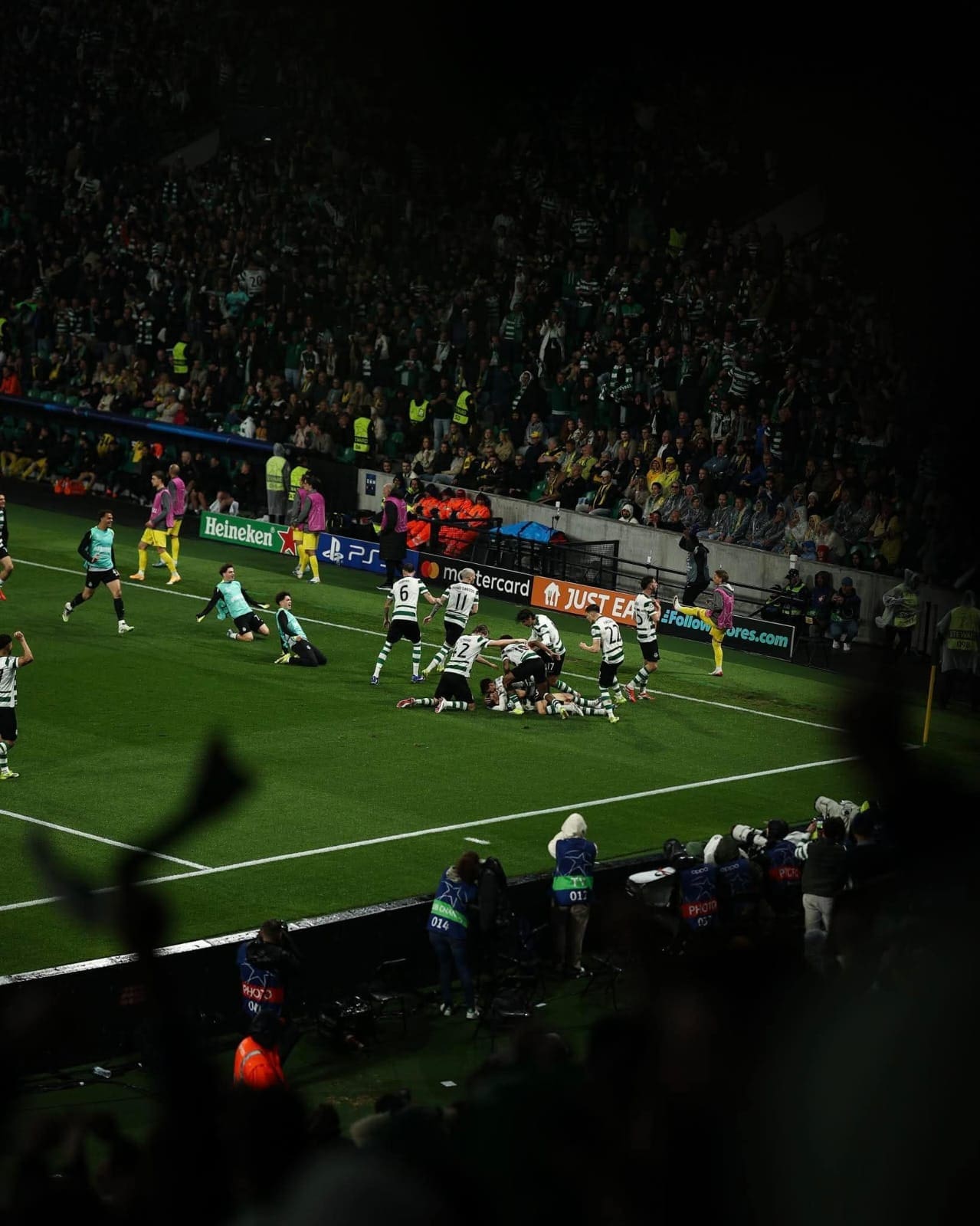 SPORTING DÁ “AULA DE REMONTADA” AO BODO/GLIMT E SEGUE PARA OS “QUARTOS” DA CHAMPIONS
