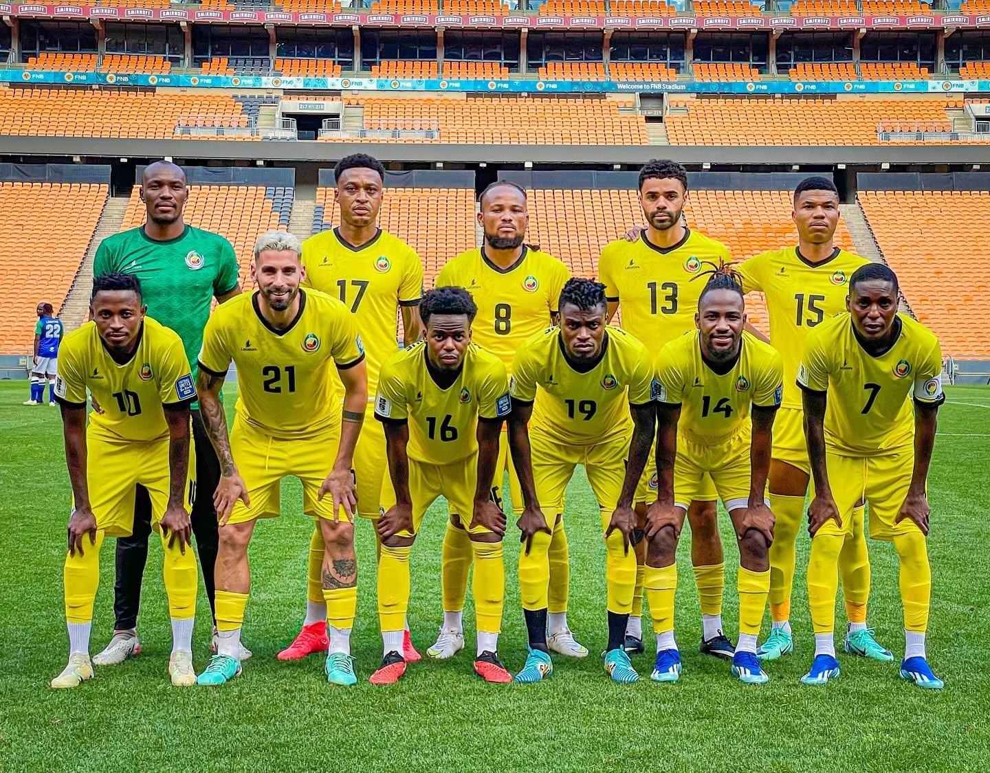 Mambas empatam com o Chade em jogo Data-FIFA de Novembro