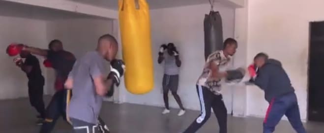 Boxe em Maputo: Academia Matchedje Rumo ao Campeonato Nacional