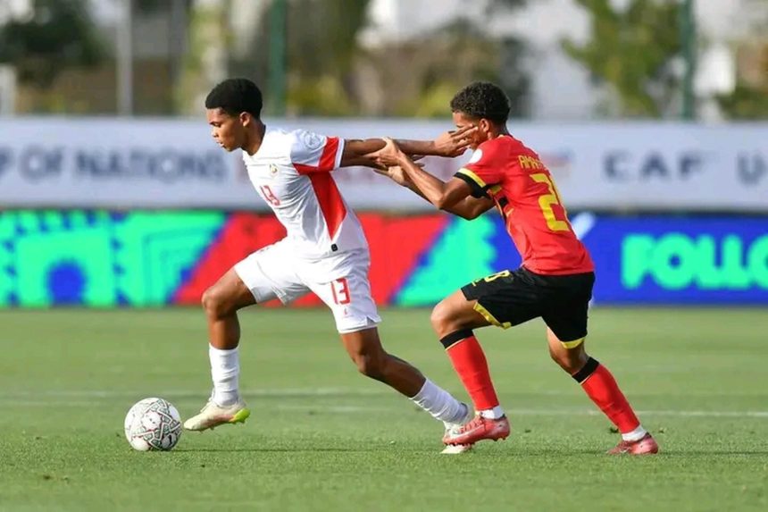 Selecção moçambicana Sub-17 luta pelo apuramento ao Mundial