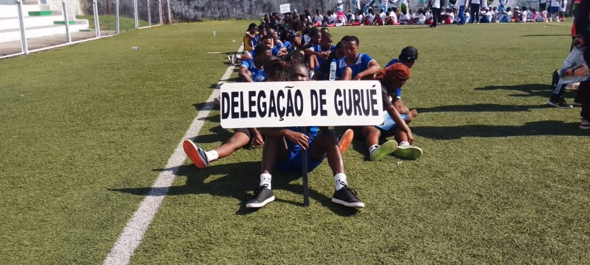 Mais de 600 atletas participam da fase provincial dos Jogos Escolares na Zambézia