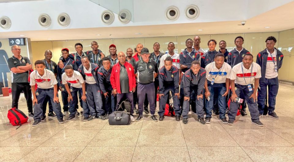 Selecção Sub-17 desembarca esta tarde em Maputo