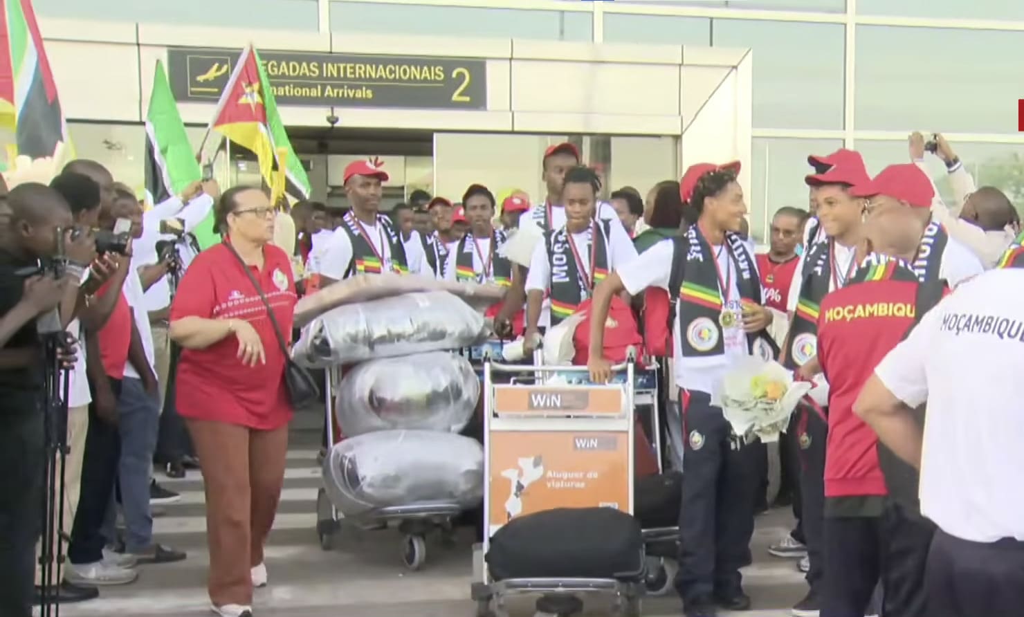 Mambinhas Celebram Primeira Qualificação para o Mundial