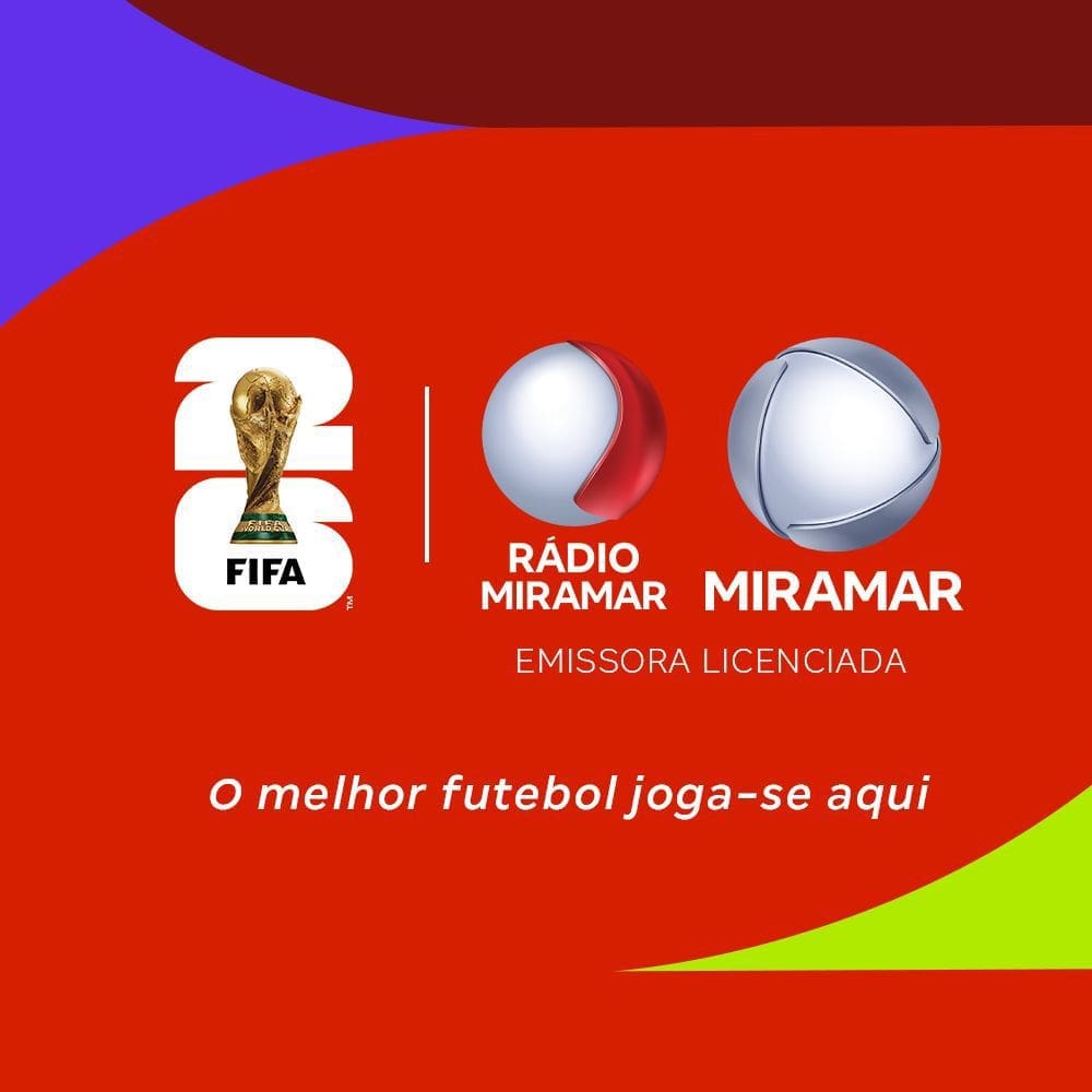 Miramar é a Emissora Oficial da Copa do Mundo em Moçambique