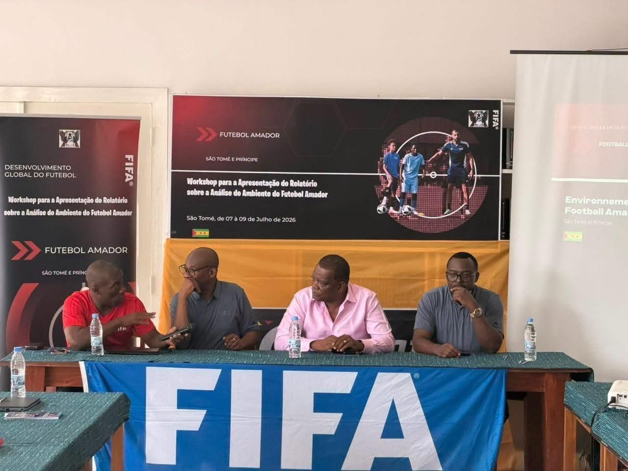 São Tomé e Príncipe perde 3 milhões da FIFA por falhas na comunicação