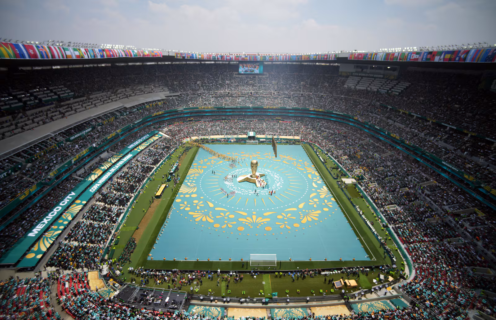 Mundial 2026: Cerimónia de abertura antes de México x África do Sul