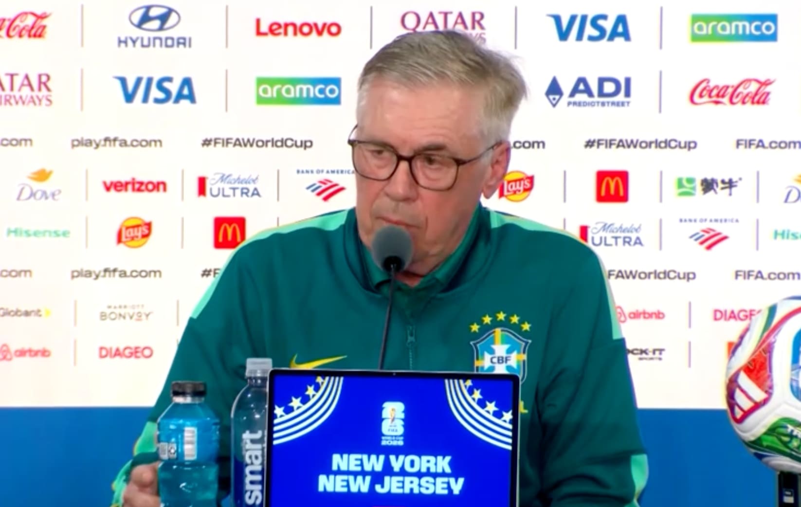 Ancelotti e a Ansiedade antes do Mundial: Um Desafio Único