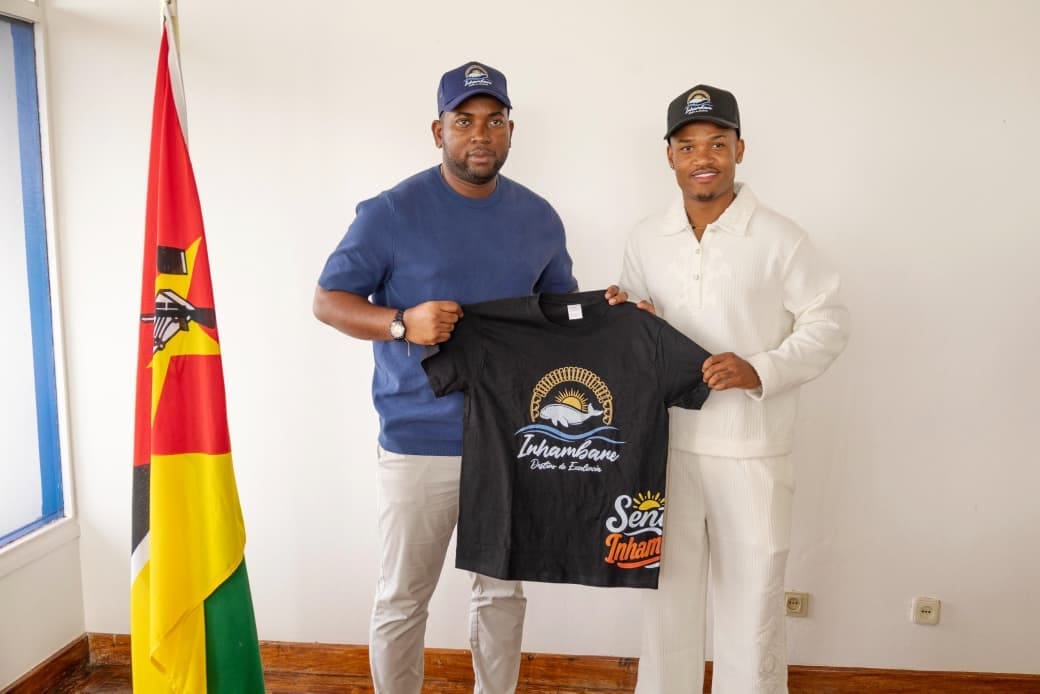 Geny Catamo visita Inhambane: promoção e turismo