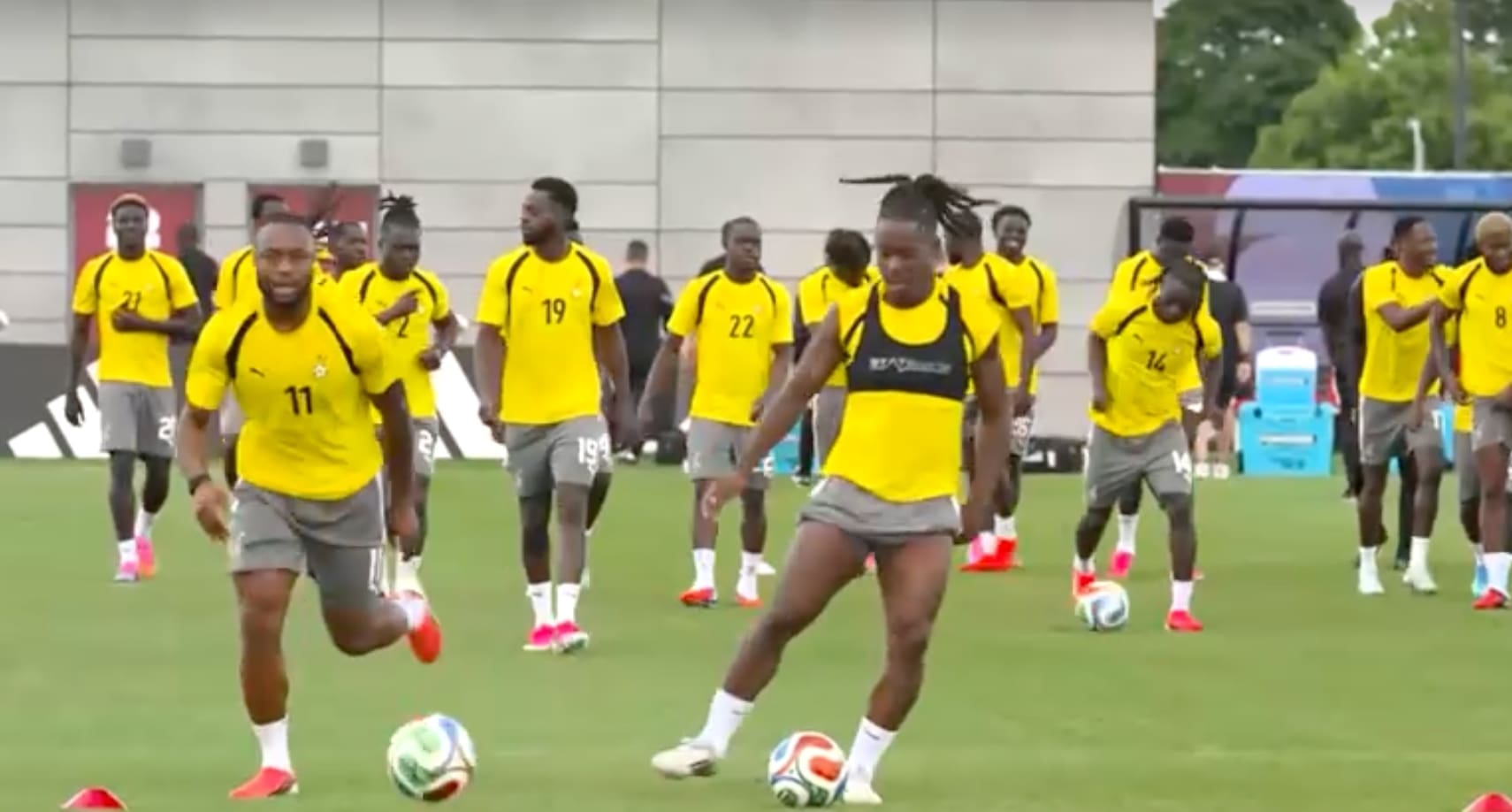 Gana começa campanha no Mundial 2026 contra o Panamá