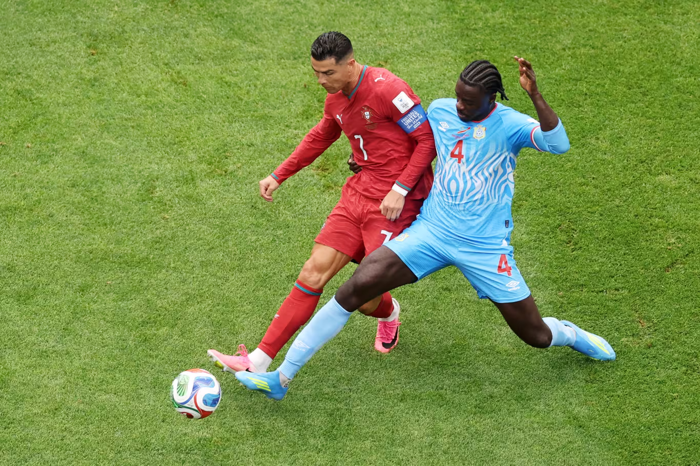 Congo surpreende Portugal com empate histórico no Mundial 2026