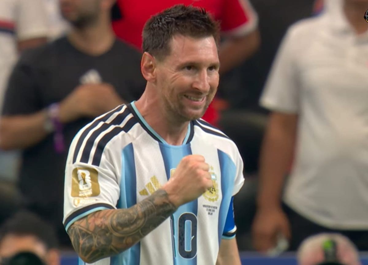 LIONEL MESSI TORNA-SE O MAIOR ARTILHEIRO DA HISTÓRIA DOS CAMPEONATOS DO MUNDIAL