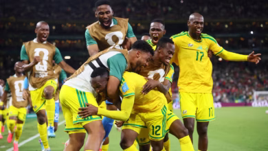 África do Sul faz história e qualifica-se pela primeira vez para a segunda fase do Mundial 