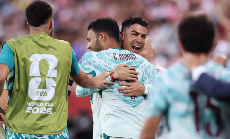 Cristiano Ronaldo marca em reviravolta de Portugal; Espanha e Suíça também avançam às oitavas 