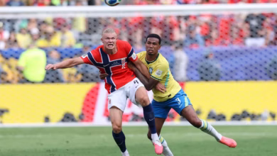 Brasil é eliminado pela Noruega nos oitavos-de-final do Campeonato do Mundo da FIFA com bis de Haaland 