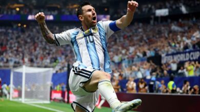Messi marca, Argentina conquista virada histórica sobre o Egito e avança no Mundial
