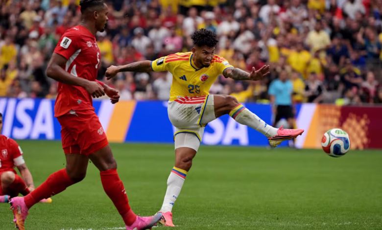 Suíça elimina Colômbia nos penáltis e garante inédito apuramento para as quartas-de-final do Campeonato do Mundo da FIFA 