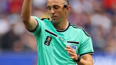 Árbitro português João Pinheiro nomeado para o Argentina-Suíça 