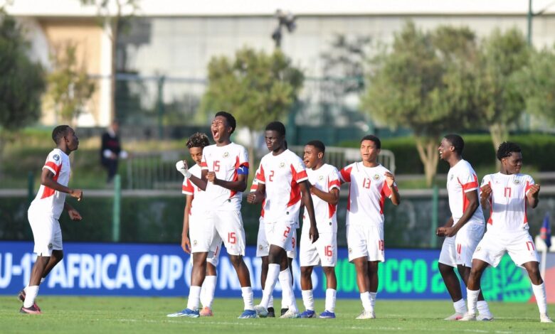 SUB-17 de Moçambique estreiam-se com goleada histórica de 10-0 frente a Macau no Cascais Luso CUP 