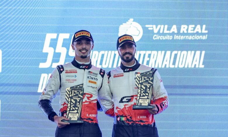 Rodrigo Almeida vence e reforça liderança do Campeonato de Portugal de Velocidade 