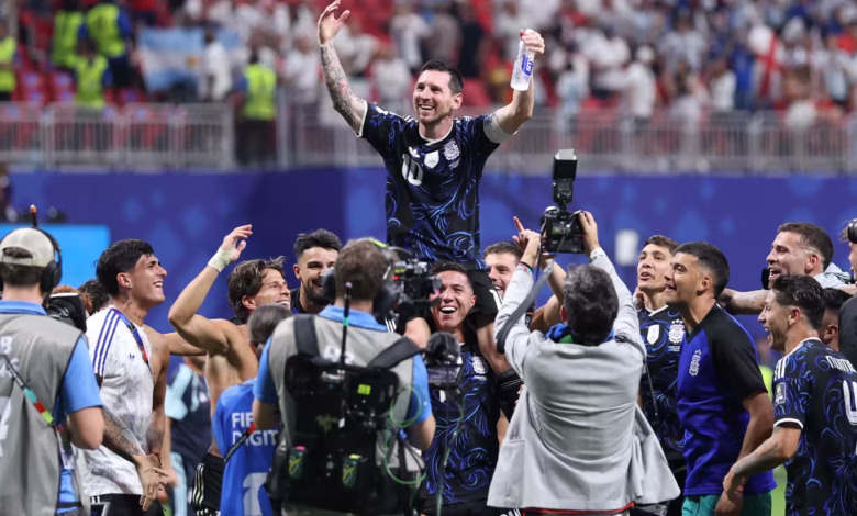 Argentina dá a volta ao texto e marca encontro com a Espanha na final do Mundial 2026 