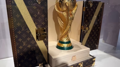 Taça da Copa do Mundo de 2026 será transportada em baú de luxo de grife luxuosa