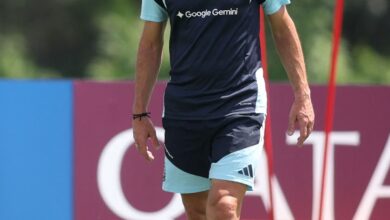 Scaloni reencontra antigo tutor De la Fuente na final do Mundial entre Argentina e Espanha 