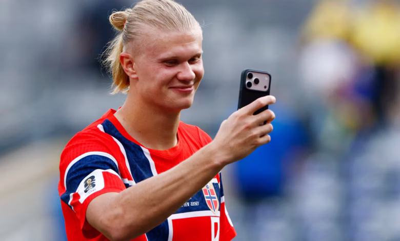 Haaland é o jogador que mais ganhou seguidores na Copa; veja o top 10