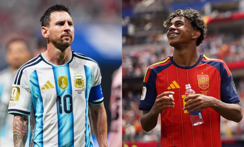 Argentina e Espanha disputam final da Copa com elencos avaliados em R$ 11,8 bilhões