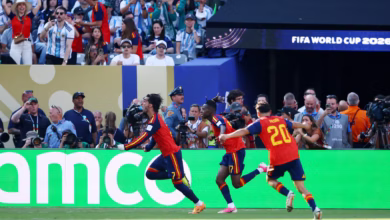 BICAMPEÃ! Espanha vence a Argentina na prorrogação e levanta a taça após 16 anos