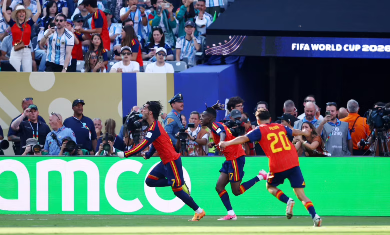 BICAMPEÃ! Espanha vence a Argentina na prorrogação e levanta a taça após 16 anos