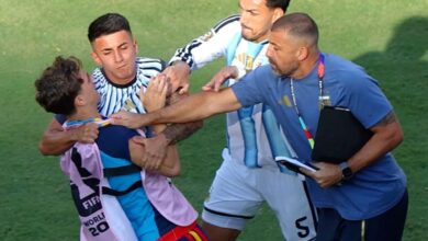 Final do Mundial termina em tensão com desacatos entre jogadores da Espanha e da Argentina 