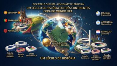 O Século de Ouro: Como o Mundial de 2030 Vai Unir Três Continentes e Reescrever a História do Futebol