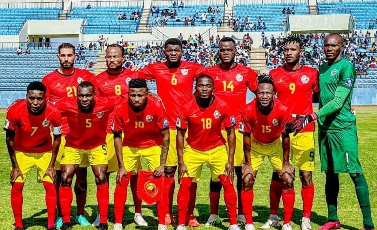 Mambas caem dois lugares no ranking da FIFA e ocupam agora a 103.ª posição 