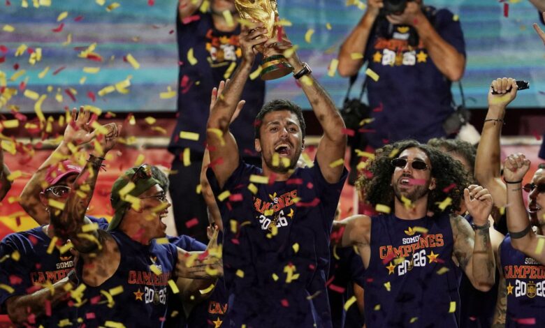 Espanha assume liderança do Ranking FIFA após conquistar Mundial 2026 