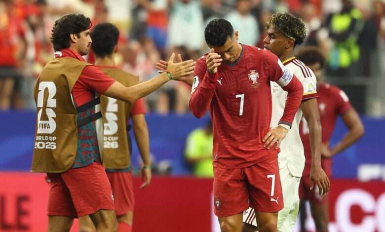 Portugal de CR7 cai para o 7.º Lugar no Ranking FIFA liderado pela Espanha 