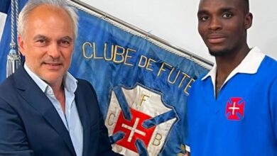 Associação Black Bulls confirma a transferência de Chamito para o Belenenses de Portugal 