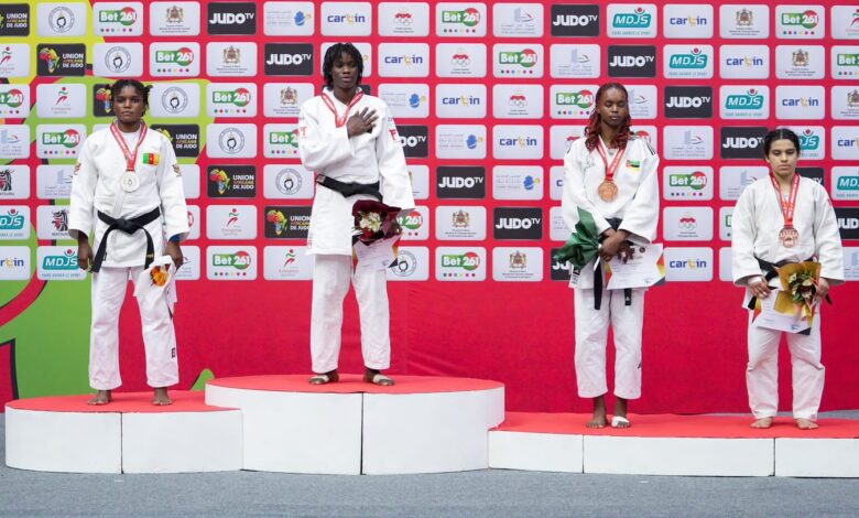 CASABLANCA: Shenidy Tsemane conquista bronze no Campeonato Africano de Juniores de Judo 2026