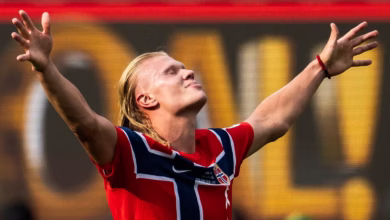 Haaland é o jogador que mais ganhou seguidores na Copa do Mundo, aponta estudo