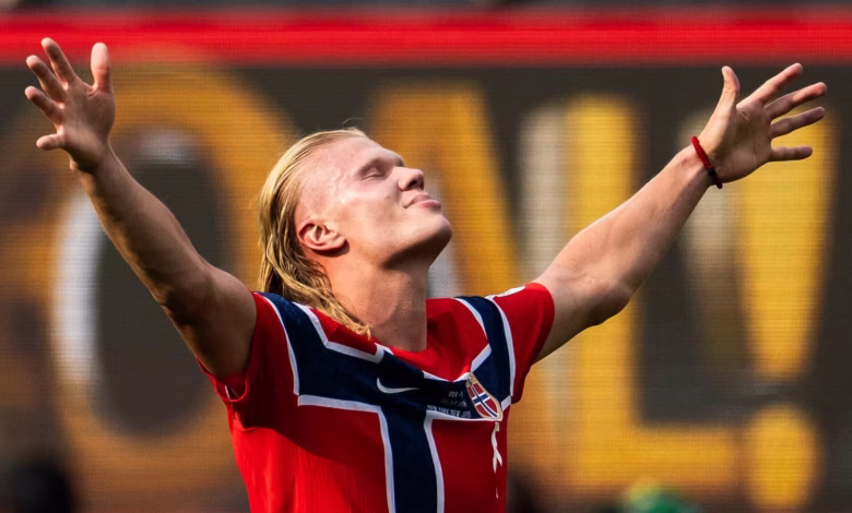 Haaland é o jogador que mais ganhou seguidores na Copa do Mundo, aponta estudo