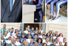 Município de Maputo saúda UP-Maputo pela conquista do Torneio da Amizade de voleibol feminino 