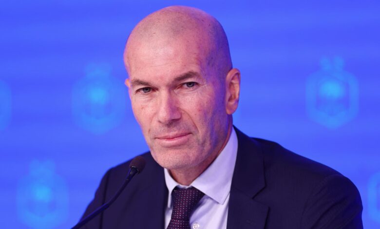 Zinedine Zidane é o novo seleccionador nacional da França 