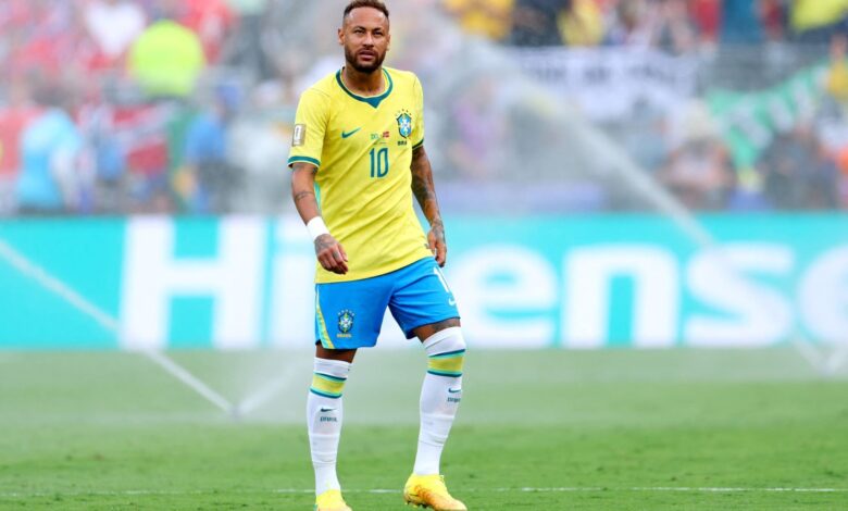 Neymar Júnior despede-se da selecção após falhar o sonho do título mundial 