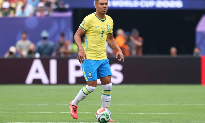 Casemiro diz ser uma honra jogar ao lado de Messi no Inter Miami