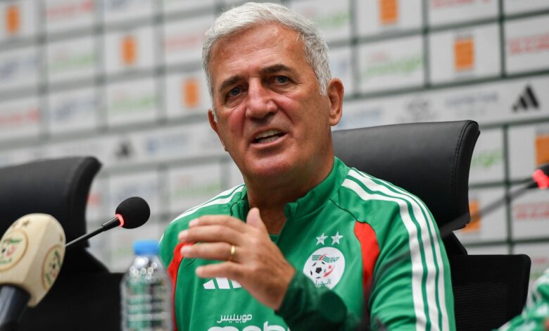 Vladimir Petkovic já não é seleccionador da Argélia por mútuo acordo 