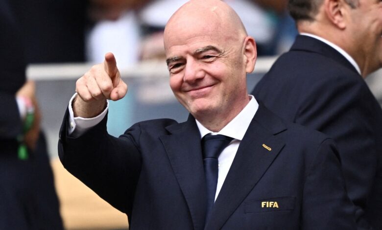 Infantino convoca reunião de crise em Marrocos após colapso de plano milionário da FIFA 