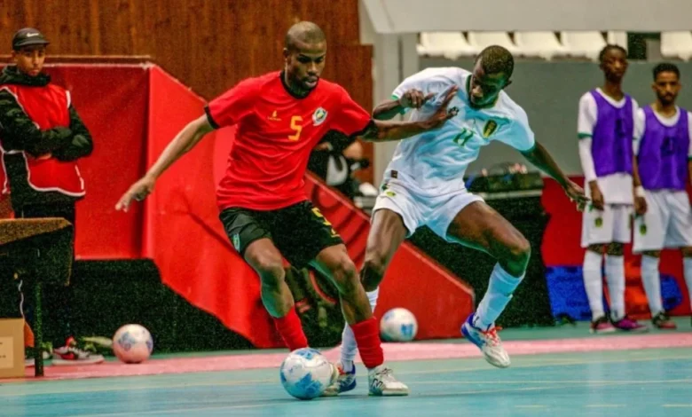 CAN de Futsal: Moçambique enfrenta Angola, Egipto e Tanzânia na fase de grupos